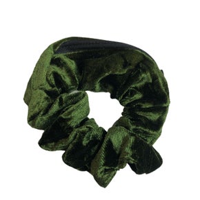 Velour Stash Scrunchie-Assorted Colors