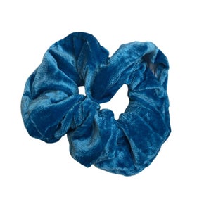 Velour Stash Scrunchie-Assorted Colors