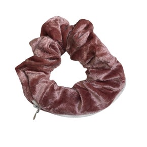 Velour Stash Scrunchie-Assorted Colors