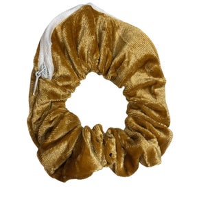 Velour Stash Scrunchie-Assorted Colors