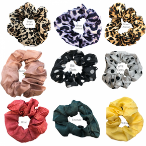 Silky Stash Scrunchie